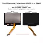 Gameboy Advance Sp  720x480 Ips Lcd Backlight Kit V5 3 0  no Solder  With Shell