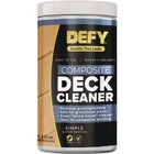 New Defy 2 25 Lb  Composite Deck Cleaner Concentrate Decking Stain Remover