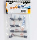 Powerhobby 8pc Stainless Steel High Clearance Links Set Axial Scx24 90081   B   