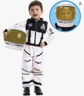 Kids Astronaut Space Costume W  Helmet 4 Styles  Dress Up  Role Play Halloween