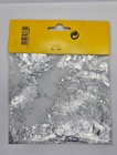 Vintage Knorr Metall-flakes Silver 1 Gram German Craft Supply Foil Leaf Flakes
