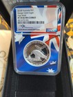 2018 P Australia Wedge Tailed Eagle High Relif Pf 70 Uc Box Coa Mercanti Signed 