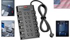 Power Strip  Superdanny Surge Protector With 22 Ac Outlets And 6 Usb Charging   
