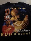 Vintage 2pac All Eyez On Me Bootleg T-shirt Black Size Xl