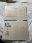 Uruguay- 1975 -sc  c418a upu-upae emblems -lot Of 2-s sheets Perf   Imper mnh 13