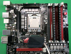 Asus Rog Rampage Iii Formula X58 Motherboard Lga1366   I7-950   16gb  i o Shield