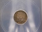 1885 Lg 5 5 Canada Five Cent Icg Au 50  bt1231 