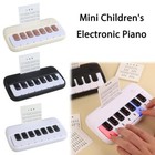 -portable 15 Keys Digital Keyboard Childrens Mini Electronic Piano Musical Toy