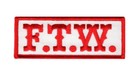 Son Of Outlaw Ftw Biker Anarchy Gang 4 Inches Iron On Sew On Embroidered Patch