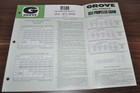 Grove Rt58b 15 Ton Crane Specification Brochure Prospekt
