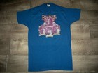 Cal Cru The Beatles Vtg John George Ringo Paul Blue Band Concert Tshirt Size Med