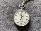 Swiss Made Minerva Vintage Mechanical Wind Up Stop Watch