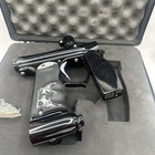 Empire Invert Mini Gloss Black Paintball Marker Empire Good Condition With Case 