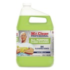 Mr  Clean 02621ct 1 Gallon Finished Floor Cleaner - Lemon Scent  3 carton  New
