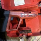 Hilti Powder Actuated Nail Gun Fastening Tool Dx E72 With Case See Video