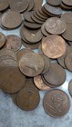 Large Lot Of Worldwide Copper Coins