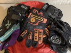 5 Sets Of Paintball Gloves Og Evil  Hk Army  fox Racing  Command Post   Vintage