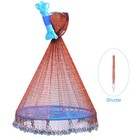 10ft Heavy Duty Fishing Cast Net Bait Easy Throw Hand Cast Strong Tire Trap Line