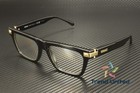 Versace Ve3354 Gb1 Black Demo Lens 55 Mm Men s Eyeglasses