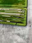 Eugene Dietzgen Co Drafting Set Universal Vintage With Pouch Case