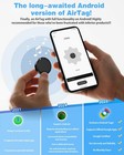 Air Tags For Android air Tags-4 Pack Android android Tracker Tags 2 Year Batt   
