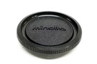 Lot Of Six  6  Vintage Minolta Camera Body   Lens Caps For Users   Collectors