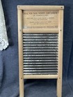 Vintage Dubl Handi Washboard 8 1 2    By 18   
