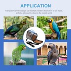 Small Bird Carrier Parrot Case Bird Transport Cage Small Bird Carry Cage