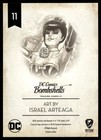 Zatanna 2019 Dc Comic Bombshells Card  11  nm 