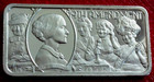 19th  Amendment Bar-american Greatest Events Set 1 Oz 999 Silver-hamilton Mint