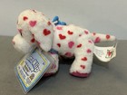 Webkinz Kinz Klip Love Puppy  New With Sealed Code  Red And Pink Hearts - Rare