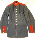 Original Pre-wwi Us Marine Corps 1904-05 Dated Enlisted Dress Blue Jacket  Named