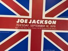 Joe Jackson New Wave 1979 Original Concert Poster Buffalo