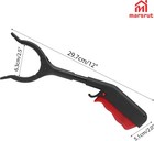 2pcs Heavy Grabber Tool Industrial Pick Up Stick Hand Grip Reach Trash Reacher