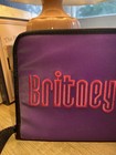 Britney Spears Cd dvd Purple Case Holder 2000 Y2k Pop Icon    hit Me Baby    Read