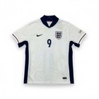 England National Football Team Soccer Jersey Harry Kane 9 Mens Xl Nike Dri-fit
