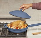 Our Place Always Pan Blue Salt  Color 2 6qt 2 46l In Box