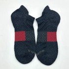 4 Pairs Bombas Men s Honeycomb Marl Ankle Socks Cushion Size Large Colorful