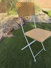 Veuve Clicquot Champagne Parisian Set Of 2 Chairs New In Box - Only 7 Sets Left 