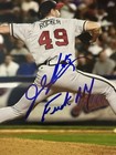 John Rocker Braves Signed Autograph Auto 8x10 Photo W   f  k Ny  Inscription Coa