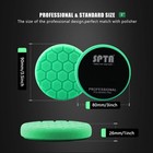 Spta 3 5 6 7 Inch Hex-logic Sponge Foam Buffing Pads For Ro Da Polisher