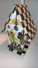 Fits With Mackenzie Childs   Frog Wood Birdhouse Made By Me
