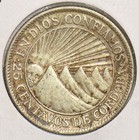 Nicaragua 1928 25 Centavos 199149 Combine Shipping