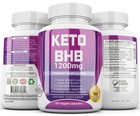 6 X Keto Bhb 1200mg Pure Ketone Fat Burner Weight Loss Diet Pills Ketosis