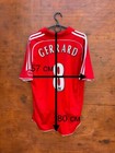 Liverpool 2006 2007 Home Football Shirt Jersey Adidas L  8 Gerrard