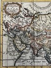 Asian Continent W  De Gama s Mythical Island   Companies Land 1760 Gibson Map