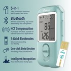 5in1 Multifunctional Blood Creatinine Meter Creatinine Uric Acid Blood Glucose
