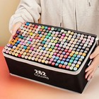 Alcohol Marker Pens Set Dual Tip 12 168 Colors Art Sketch Drawing Markers