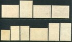 India Kgvi 1950-51 X4 Sets Sg 329-336 Hinged Mint  cat    96 As U m 