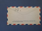 Canada 1929 Ffc Edmonton- Philadelphia First Flight Air Mail Postal History C30
